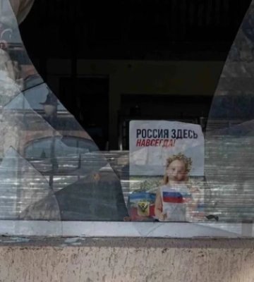 Понад 50% людей на окупованому лівобережжі Херсонщини живуть без питної води, світла та газу