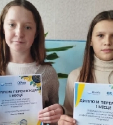 Школярки з Волині – переможниці всеукраїнського конкурсу дитячо-юнацької творчості