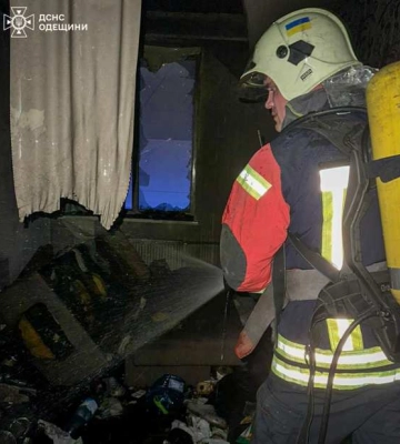 Пожежа під Одесою: через необережне поводження з вогнем постраждали двоє чоловіків