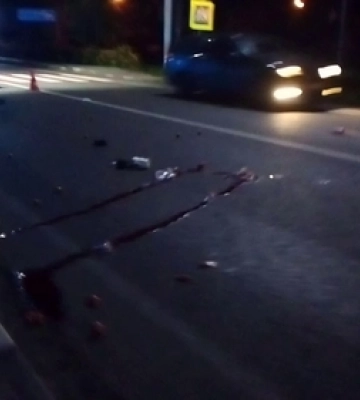 У Луцьк біля «П&#039;ятниці» автівка збила 66-річного велосипедиста