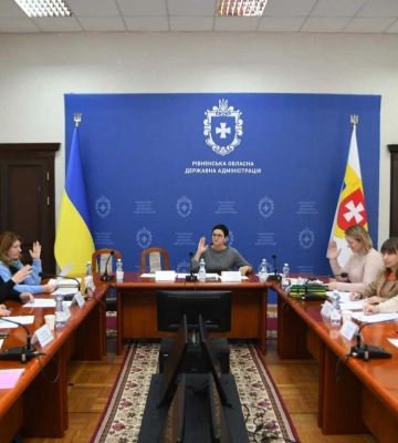 У Рівненській області обрали стипендіатів серед людей з інвалідністю
