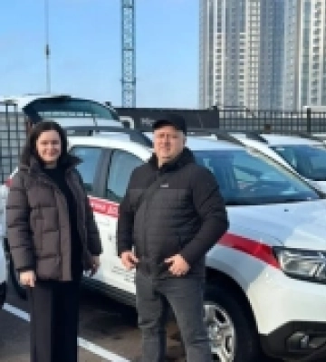 Центри первинки Волині та Закарпаття отримали позашляховики від Світового банку