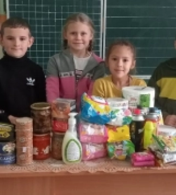 У селі на Волині провели благодійну акцію на підтримку ЗСУ