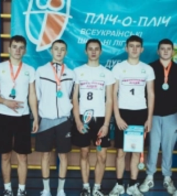У Дубівському ліцеї на Закарпатті відбулися змагання з футзалу серед учнів