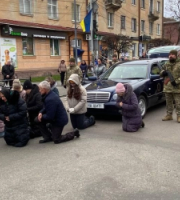 Стрийська громада попрощалася із полеглим захисником Романом Натинкою