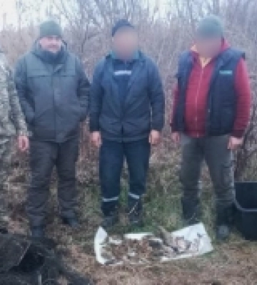 У Ренійській громаді на Одещині викрили браконьєрів