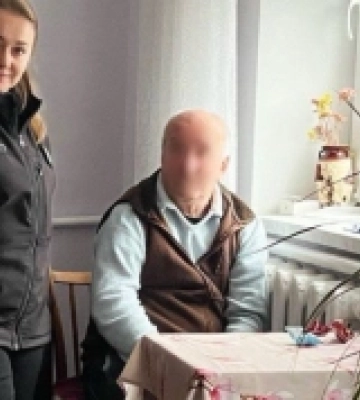 Поліцейські відвідали людей з інвалідністю в Радивилові