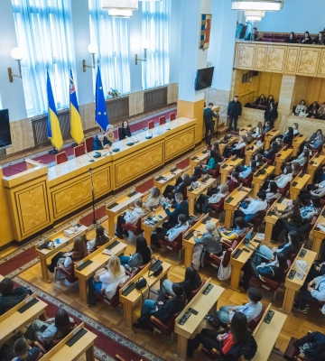 В ужгородському ПАДІЮНІ відбувся форум лідерів учнівського самоврядування