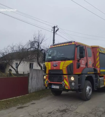 У селі на Житомирщині звичайний недопалок знову став причиною загибелі людини, - ДСНС