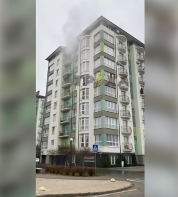 У Калиновій Слободі зайнялися речі домашнього вжитку у квартирі