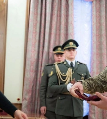 Президент нагородив військових з Полтавщини