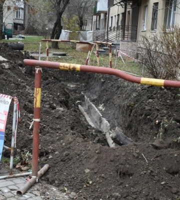 У Львові 119 будинків через аварію залишилася без тепла і гарячої води