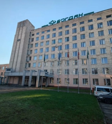 Офіси та склади луцького «Богдана» здають в оренду 