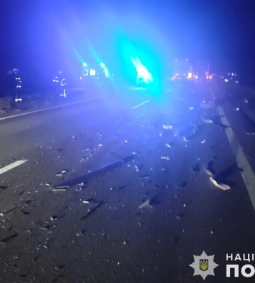 На Львівщині водій «Шкоди» збив на жінку та чоловіка на пішохідному переході, - ФОТО