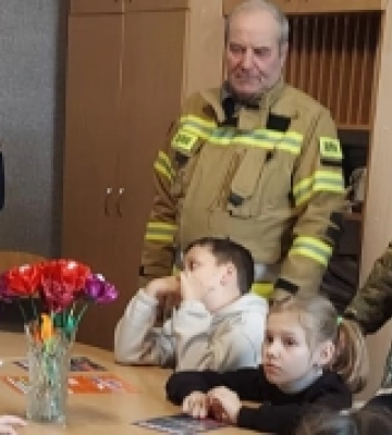 Учням з Волині розповіли, як діяти в надзвичайних ситуаціях