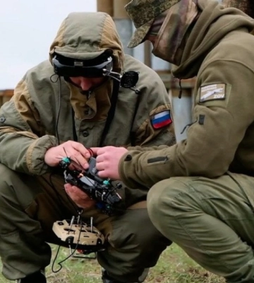 РФ тренує операторів БПЛА на цивільному населенні України, - FT