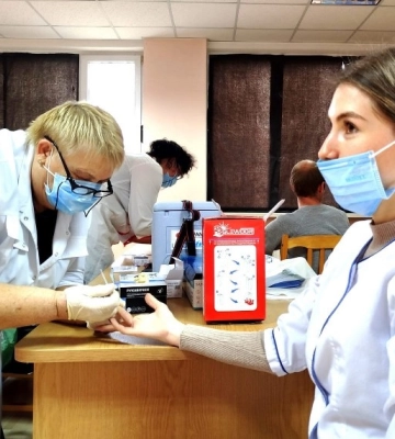 В медзакладах Одеси проводять безоплатне тестування на ВіЛ