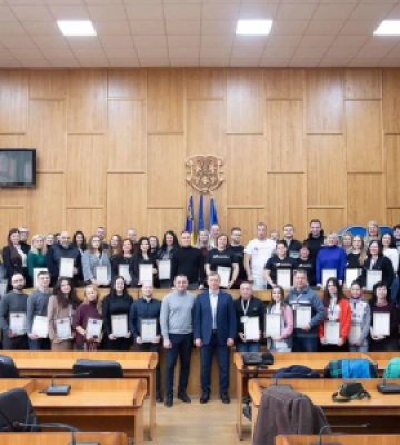 В Ужгородській міській раді відзначили волонтерів