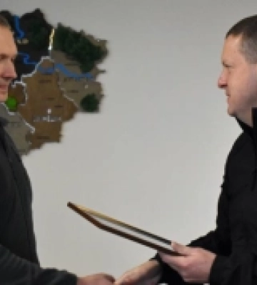На Волині з нагоди професійного свята волонтерів відзначили нагородами