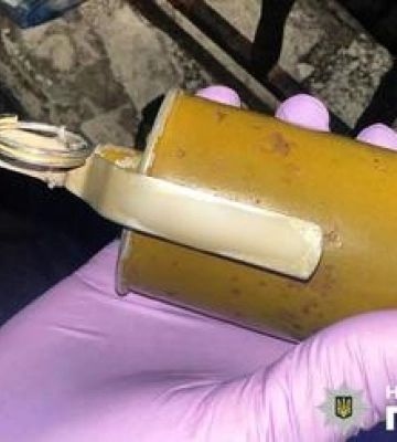 У Полтаві затримали чоловіка з гранатою