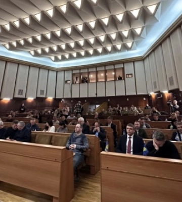 На Прикарпатті запровадили премію за твори у жанрі військової літератури