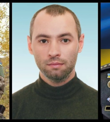 Одразу трьох захисників проведе Рівне в останню земну путь
