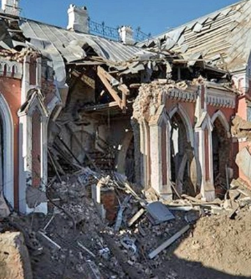 Понад тисяча пам&#039;яток культури зазнали руйнувань або пошкоджень внаслідок обстрілів