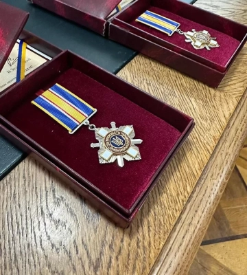 Чотирьох захисників із Яворівщини посмертно нагородили орденом «За мужність»