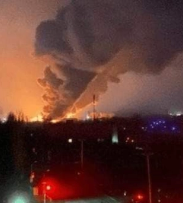На Миколаївщині лунають вибухи