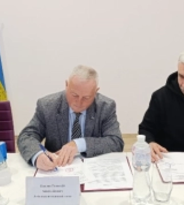 Любашівська громада підписала меморандум про співпрацю з громадською організацією «Ветеранс ХАБ Одеса»