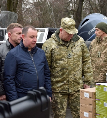 Як волонтери Волині допомагають прикордонникам на передовій