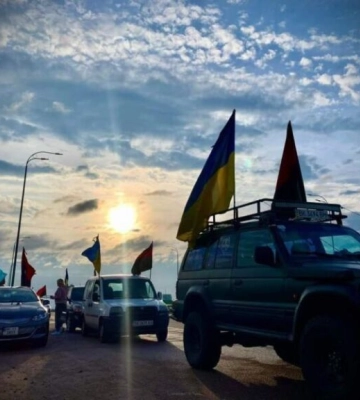 Увечері в Рівному зустрінуть скорботний кортеж