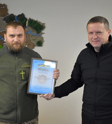 Як волонтери Волині допомагають прикордонникам на передовій