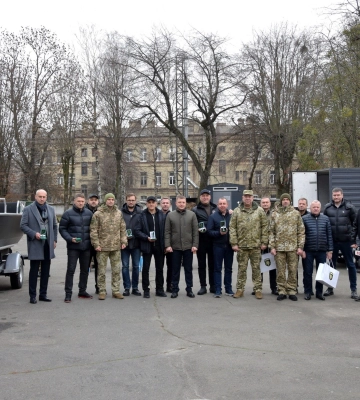 Як волонтери Волині допомагають прикордонникам на передовій
