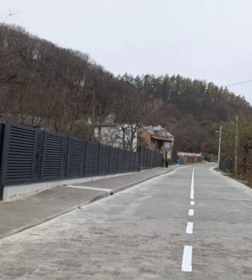 У Львові за понад 30 млн грн відремонтували дорогу на вулиці Старознесенській