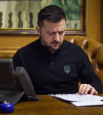 Зеленський обговорив з Рютте протидію повітряному терору РФ