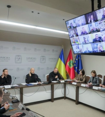 На Харківщині фортифікації облаштовані на 99,9% - Шмигаль