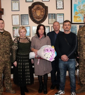 На Волині рідним полеглих нацгвардійців вручили посмертні нагороди Героїв