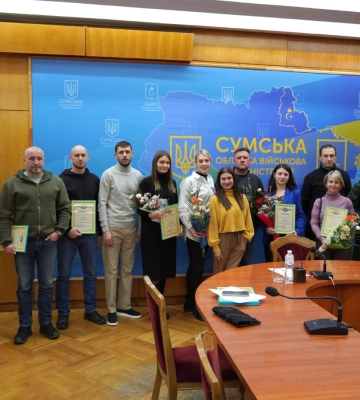 Волонтерів Сумщини відзначили з нагоди професійного свята – Міжнародного дня волонтера Волонтерів Сумщини відзначили з нагоди професійного свята – Міжнародного дня волонтера