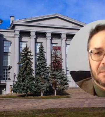 Нардеп обвинила директора Музея истории Украины в побеге за границу: как он отреагировал Нардеп обвинила директора Музея истории Украины в побеге за границу: как он отреагировал