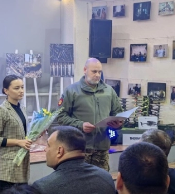 У Кропивницькому відзначили волонтерів
