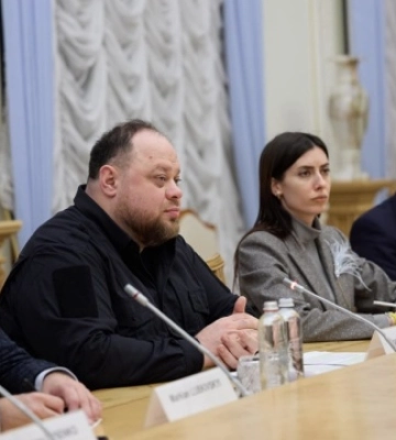 Стефанчук обговорив із генсеком Ради Європи повернення із РФ українських дітей