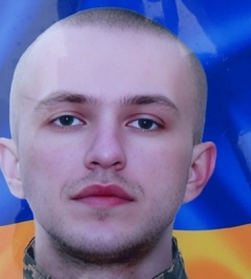 На Волині попрощалися із померлим воїном Денисом Гаврилюком 