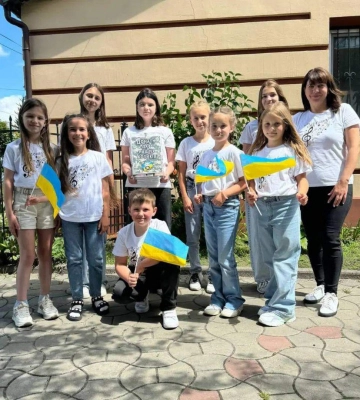 Співом наближають перемогу: на Волині діти зібрали понад пів мільйона гривень на підтримку військових