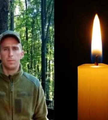 У Курській області загинув військовий з Волині Андрій Мисливчук