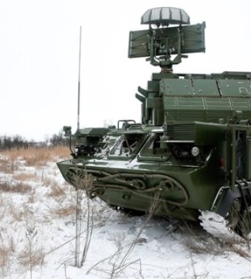 Сили оборони знищили російський ЗРК «Тор М-2»