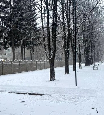На Полтавщині прогнозують сніг, а на дорогах ожеледицю