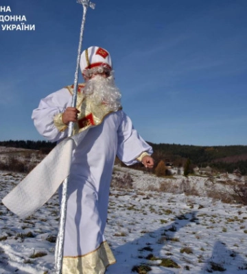 У пункті пропуску «Шегині» відкриється резиденція Святого Миколая