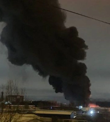 Что горит в России и куда попали беспилотники