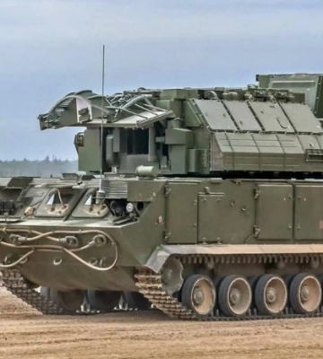 ЗСУ знищили російський ЗРК «Тор М-2» на Запорізькому напрямку